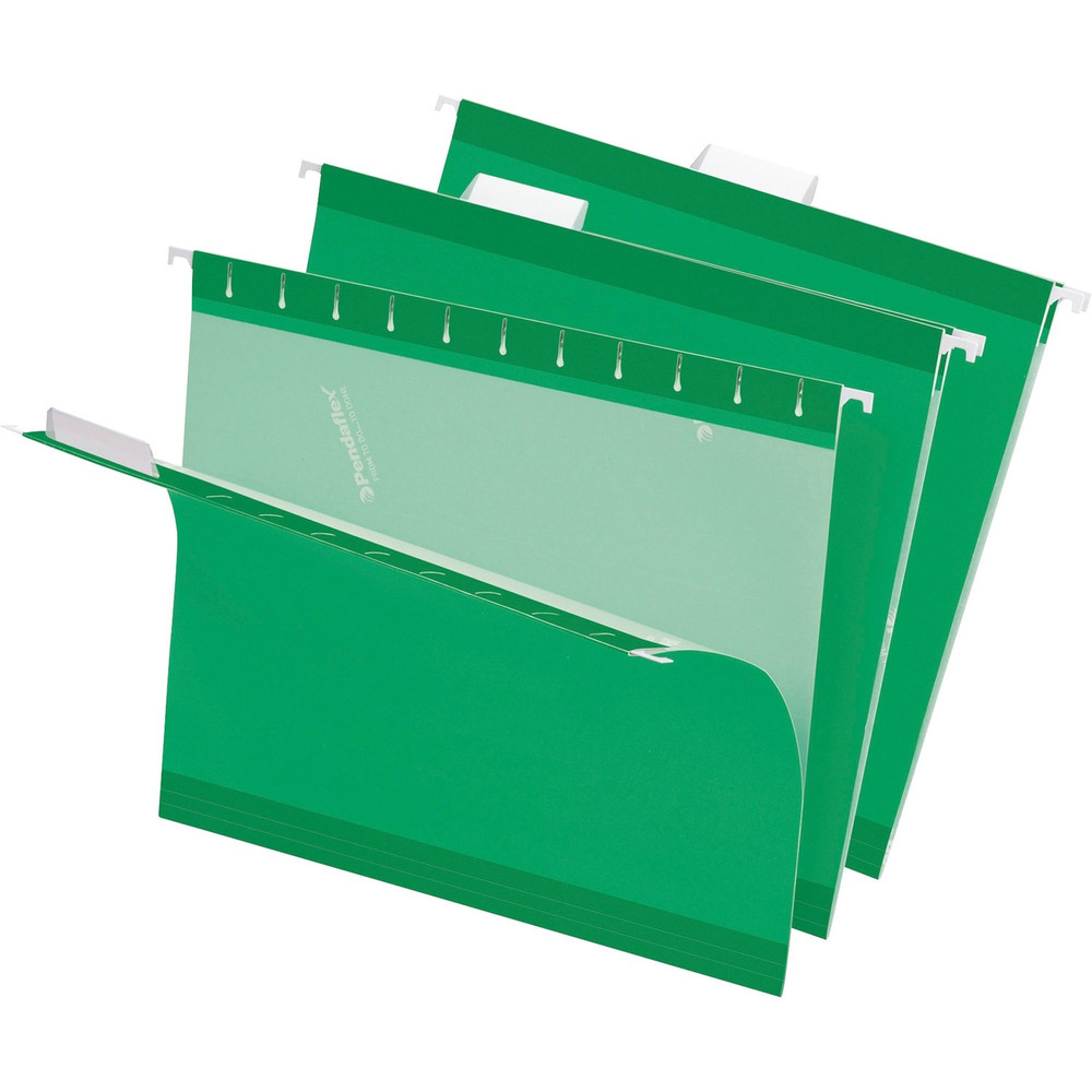 TOPS Products Pendaflex 4152 1/5 BGR Pendaflex 1/5 Tab Cut Letter Recycled Hanging Folder