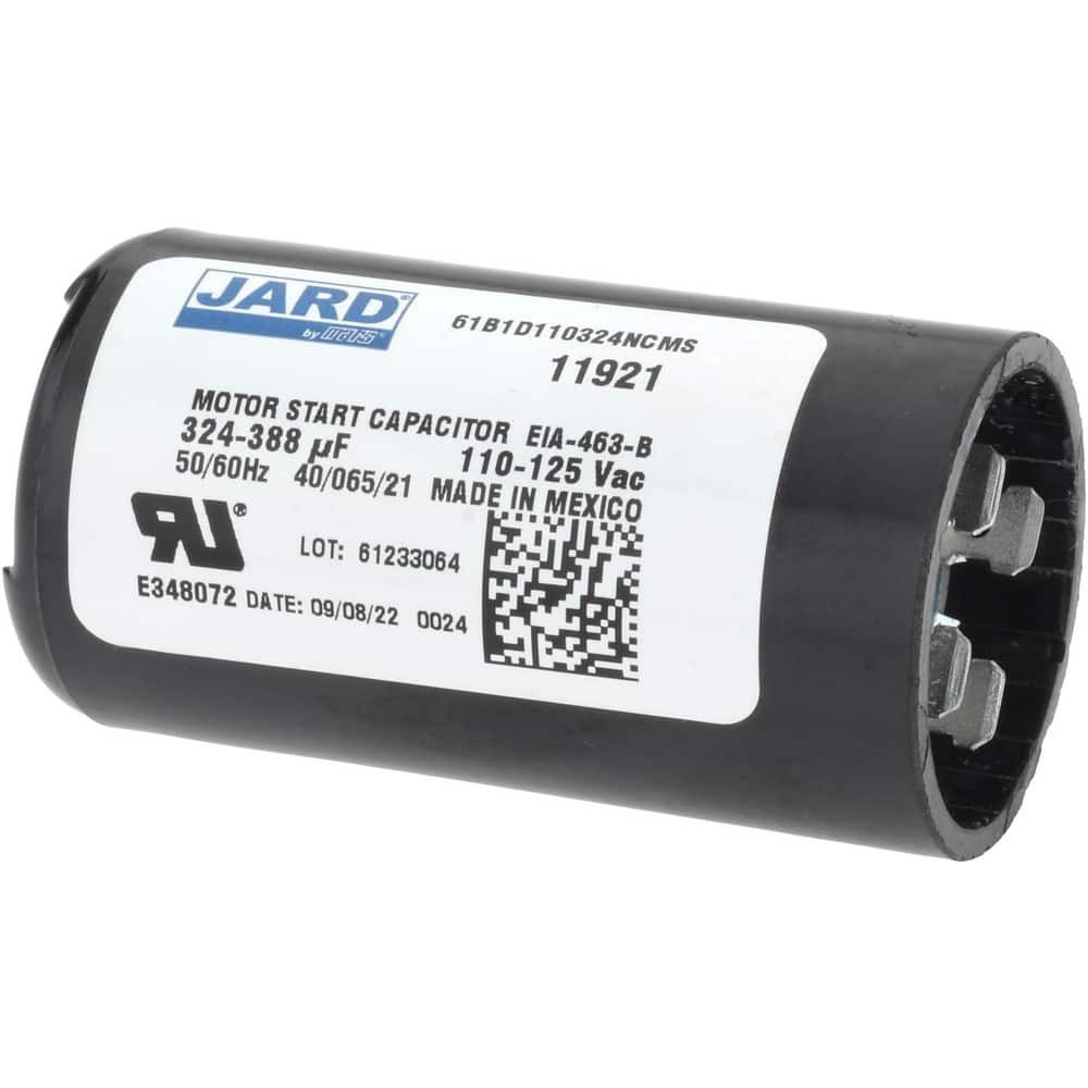 Value Collection 11921 324-388 Microfarad Motor Capacitor