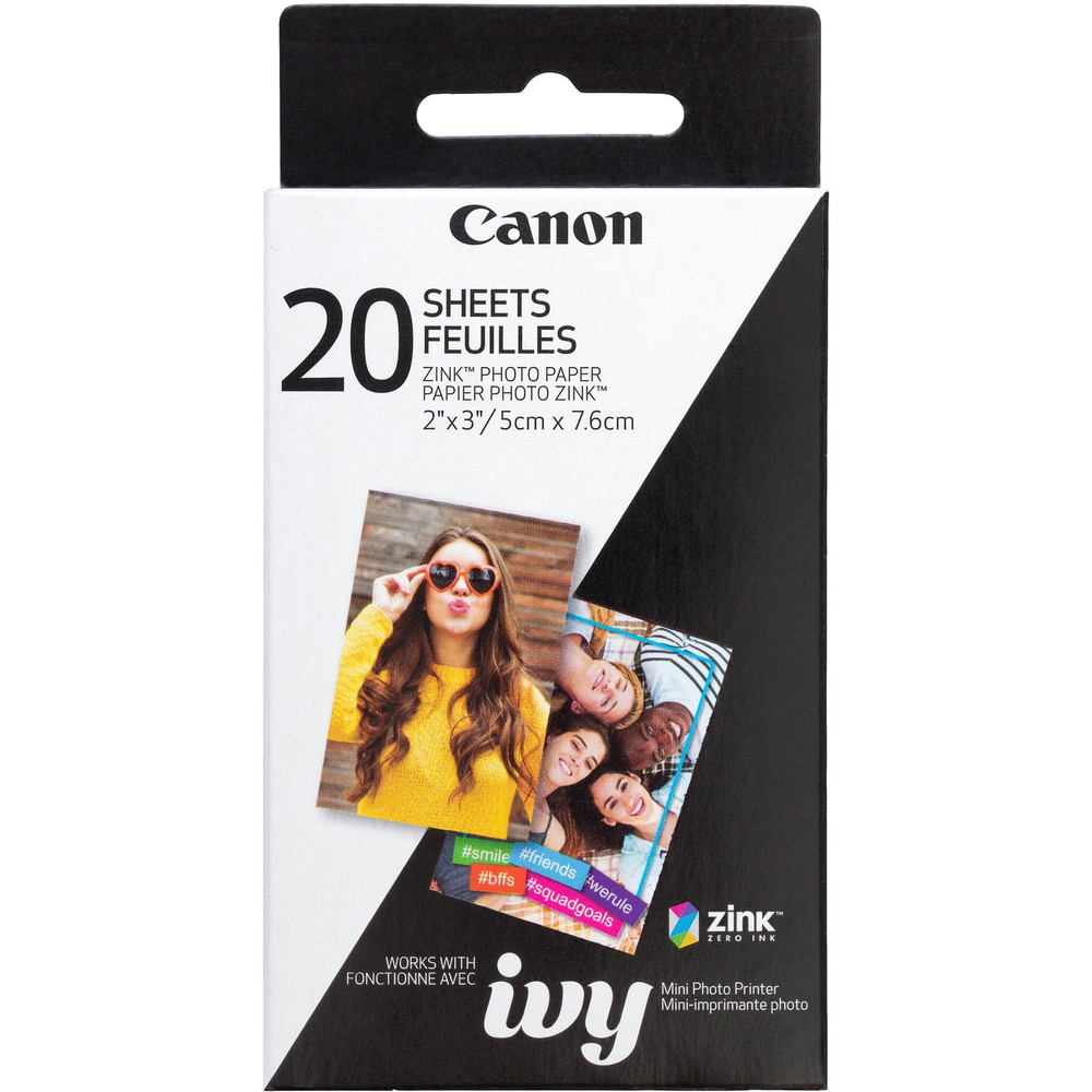 Canon, Inc Canon ZINCPAPER20 Canon ZINK Photo Paper