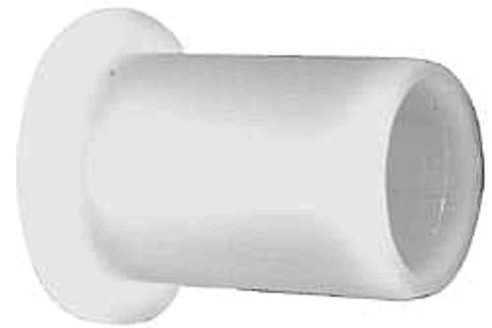 MSC 0201016 Sleeve Bearing: 3/4" ID, 1-1/8" OD, 3/4" OAL, Polyethylene