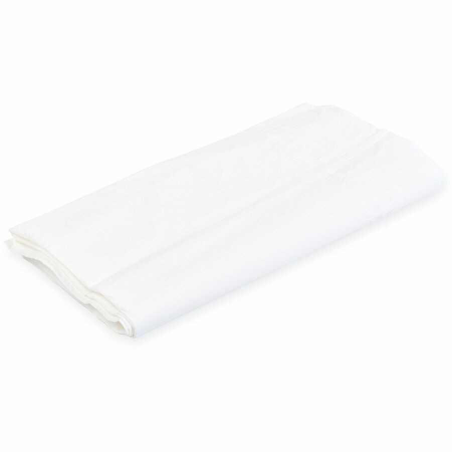 Tatco Products, Inc Tatco 31108 Tatco White Paper Rectangular Tablecovers