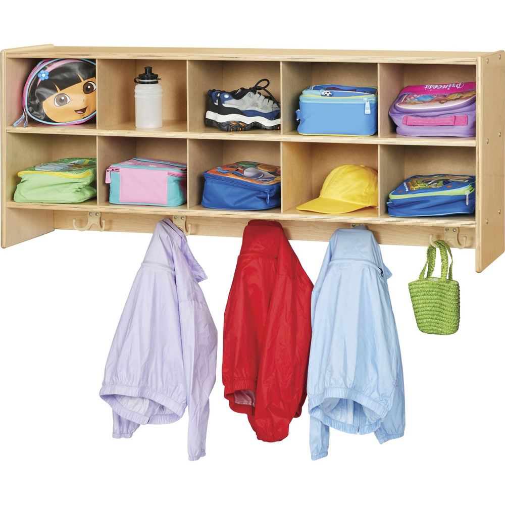 Jonti-Craft, Inc young Time 7104YT young Time 10-Section Wall Locker