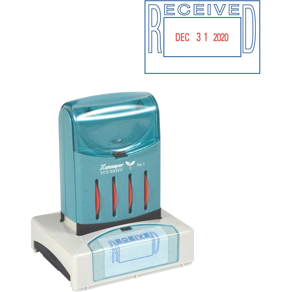 Shachihata, Inc Xstamper 66211 Xstamper VersaDater Pre-inked RECEIVED Date Stamp