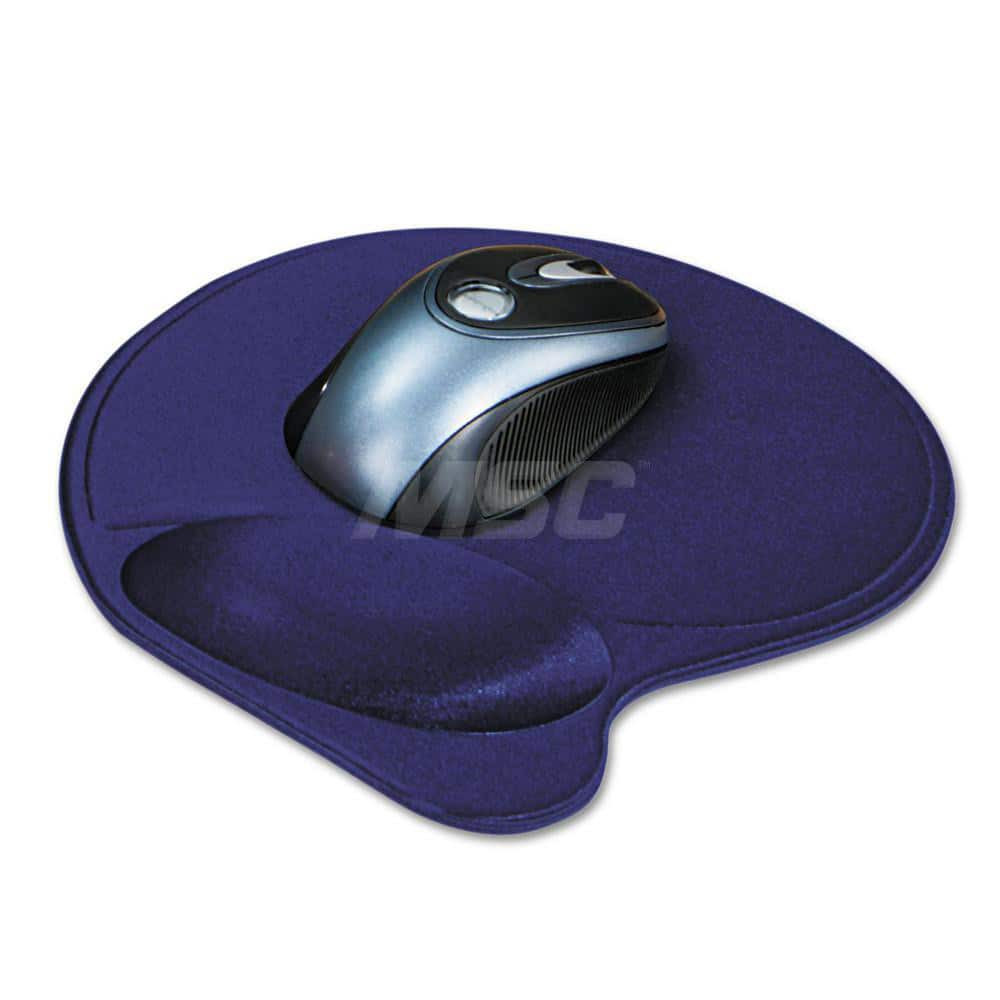 ACCO Mouse Pad/Wrist Rest: Blue KMW57803