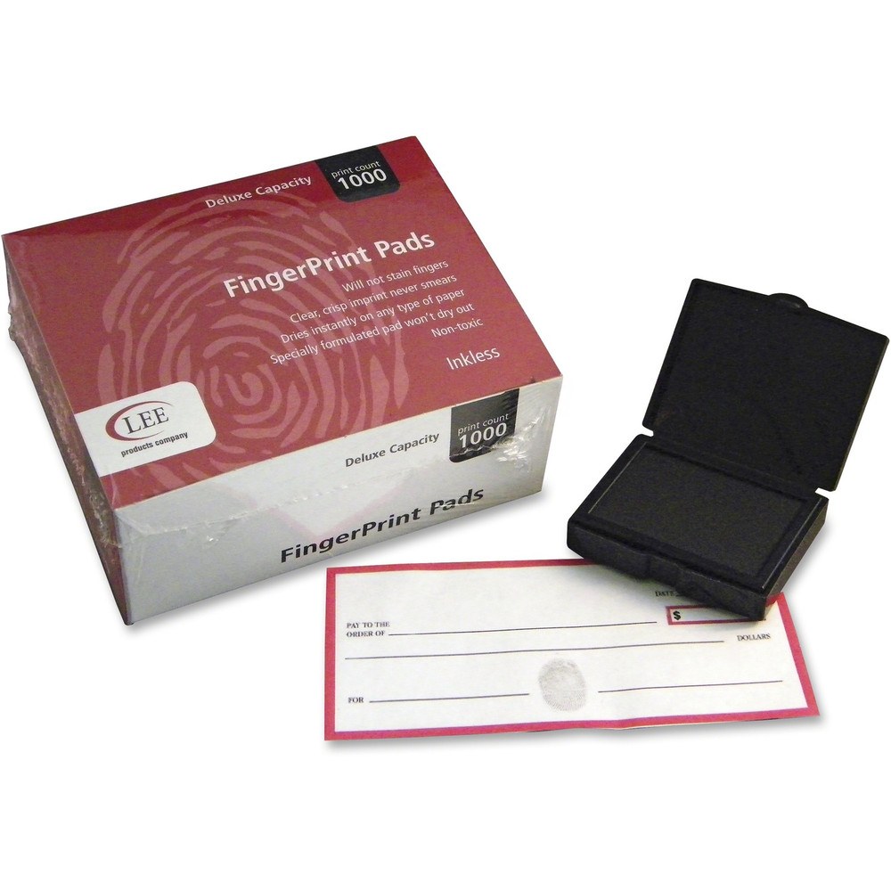 Lee Products Company LEE 03127 LEE Inkless FingerPrint Pad