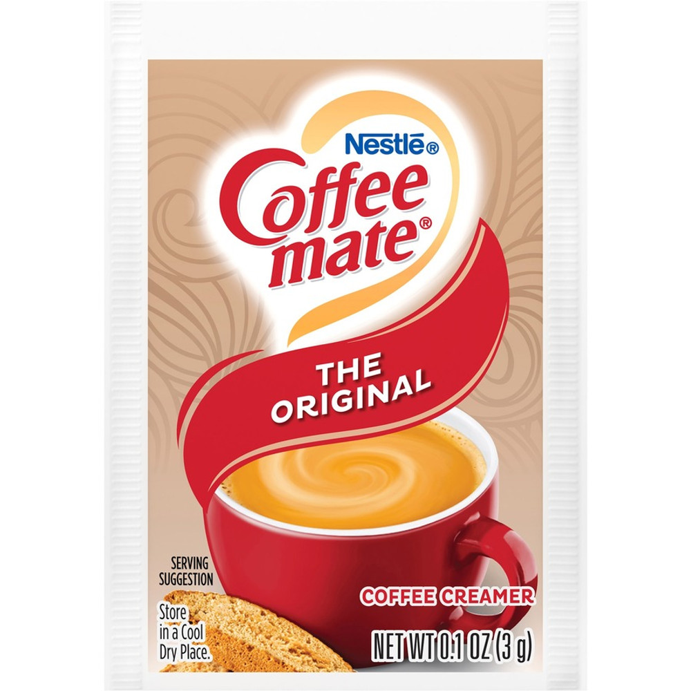 Nestle S.A Coffee mate 30022 Coffee mate Original Powdered Creamer Packets