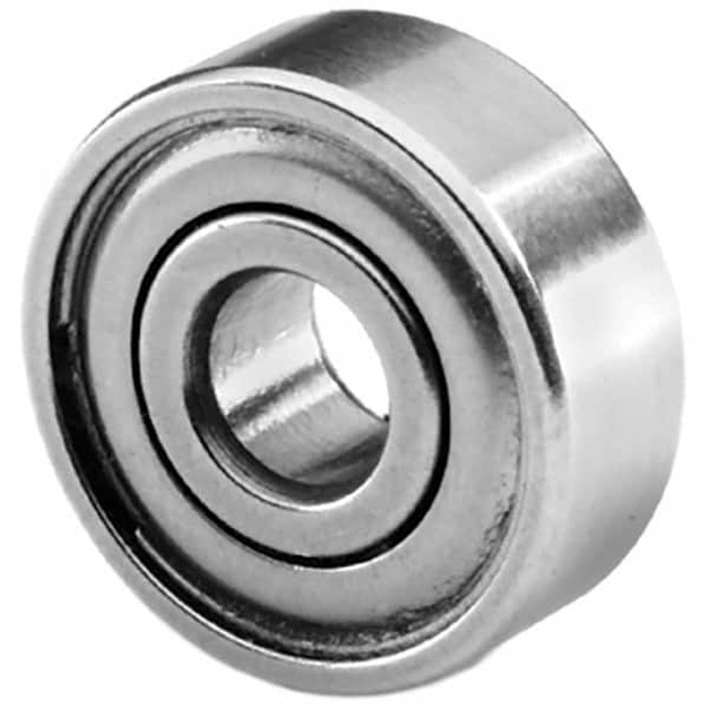 Tritan 628 ZZ PRX Miniature Ball Bearing: 8 mm Bore Dia, 24 mm OD, 23.88 mm OAW