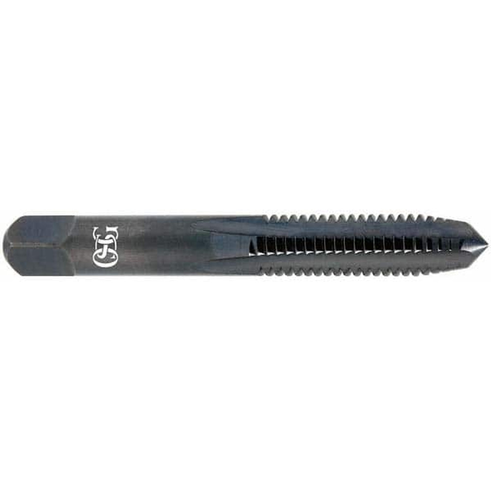 OSG 1123901 Straight Flute Tap: 5/8-18 UNF, 4 Flutes, Taper, 3B Class of Fit, High Speed Steel, Oxide Coated