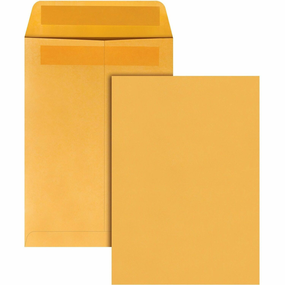 Quality Park Products Quality Park 43462 Quality Park 7-1/2 x 10-1/2 Catalog Envelopes with Self-Seal Closure