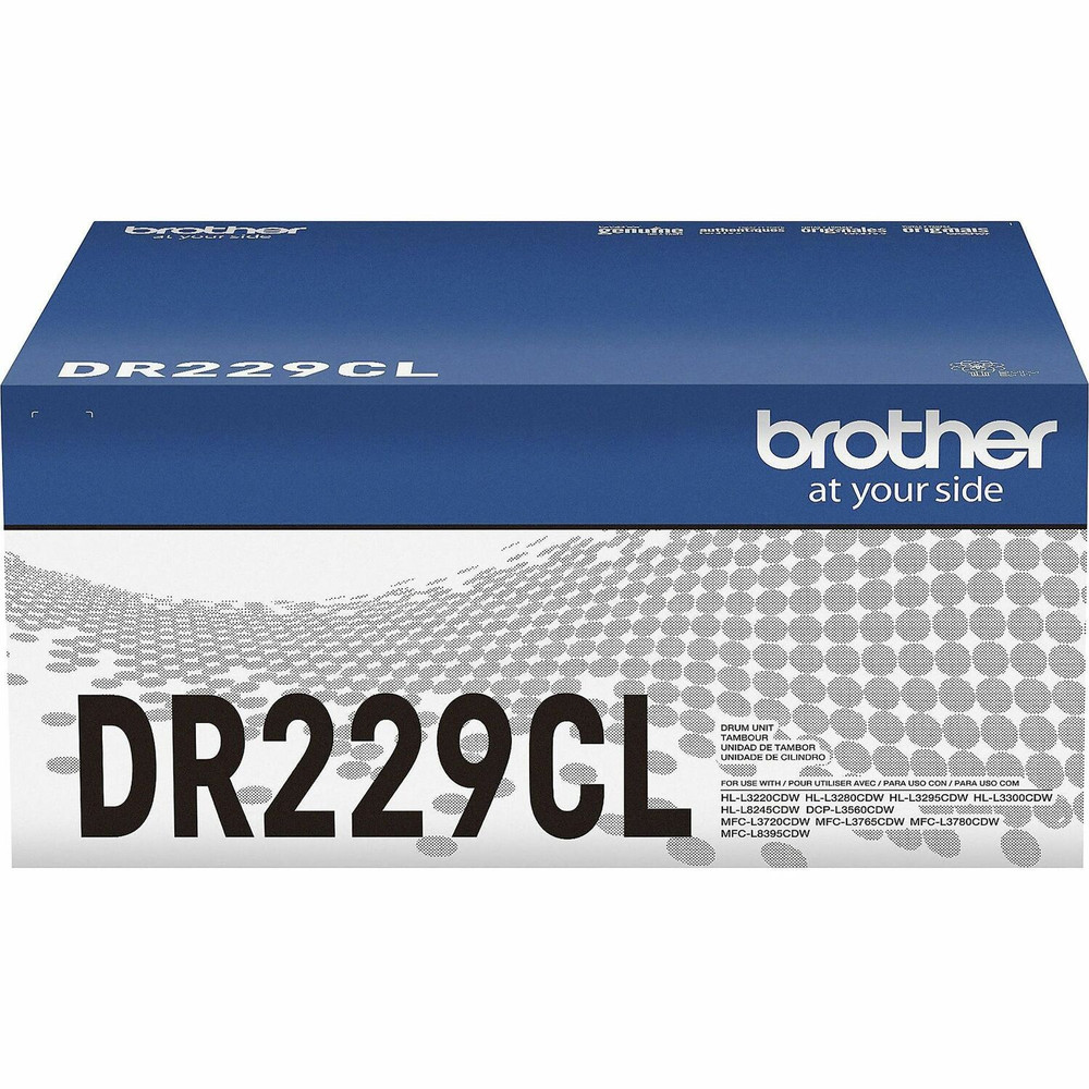 Brother Industries, Ltd Brother DR229CL Brother Genuine DR229CL Drum Unit