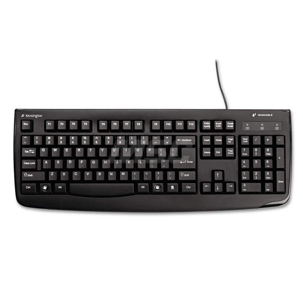 ACCO Keyboard: Black KMW64407