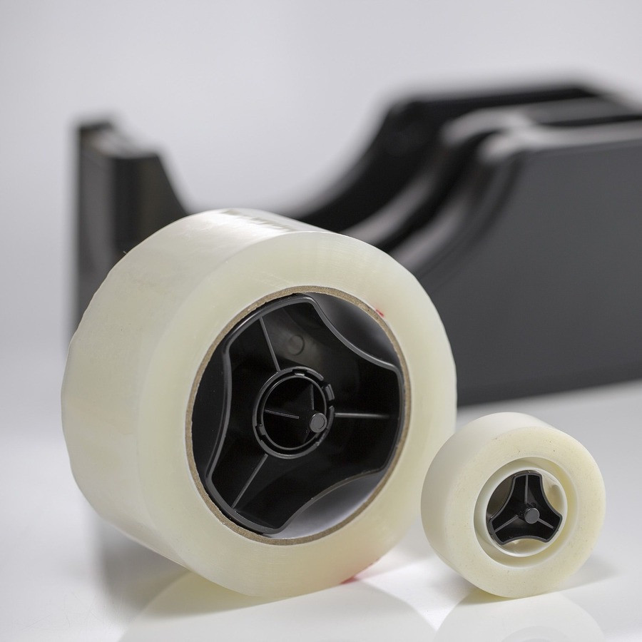 Officemate, LLC Officemate 96670 Officemate 1 Inch and 3 Inch Replacement Core Set for Tape Dispenser 96660, Black (96670)