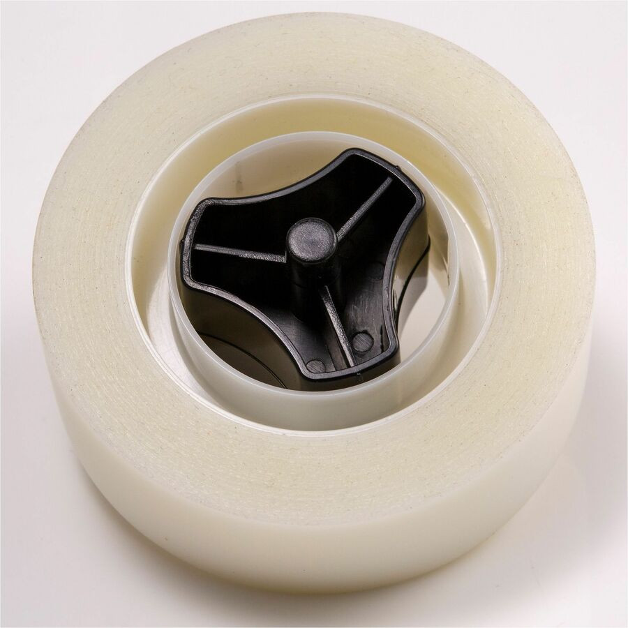 Officemate, LLC Officemate 96670 Officemate 1 Inch and 3 Inch Replacement Core Set for Tape Dispenser 96660, Black (96670)