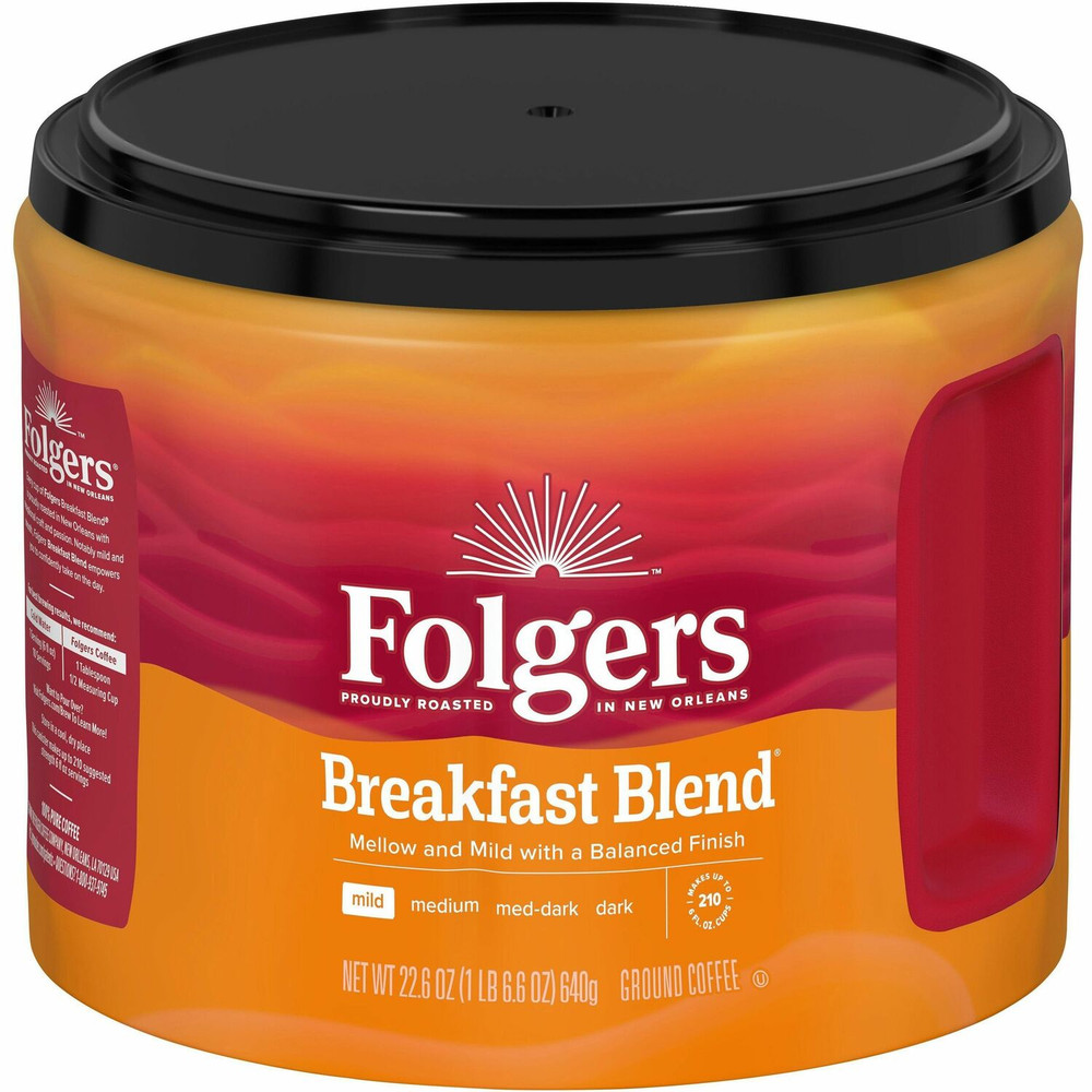 J.M. Smucker Company Folgers&reg; 30440 Folgers&reg; Ground Breakfast Blend Coffee