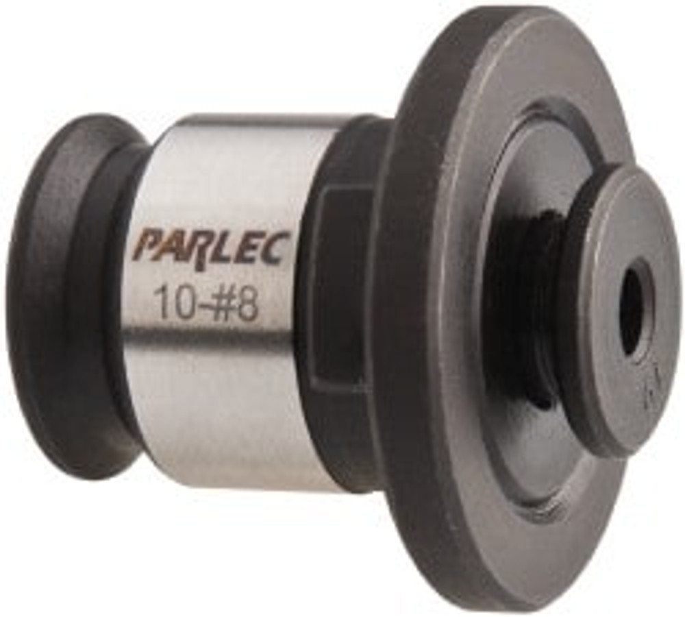 Parlec 10-#8 Tapping Adapter: #8 Tap, #1 Adapter