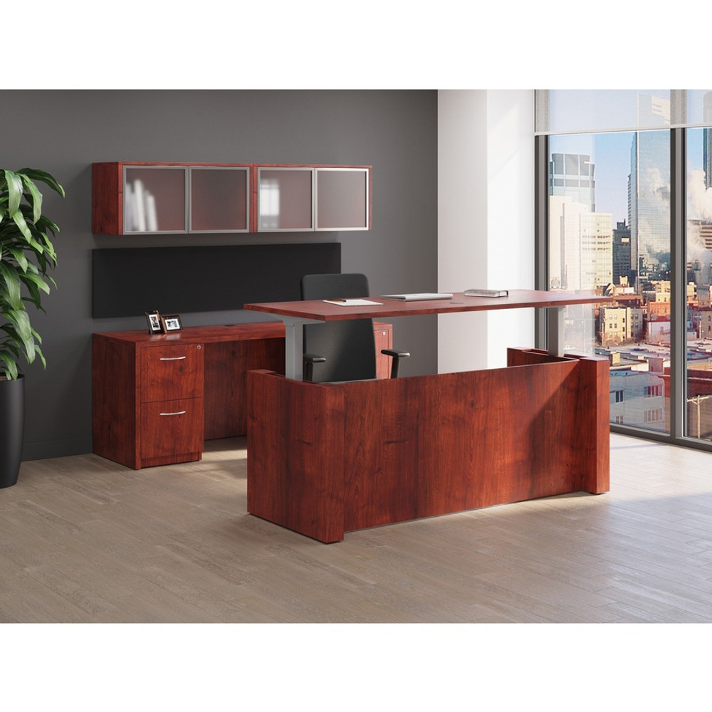 Lorell 69573 Lorell Essentials Series Sit-to-Stand Desk Shell