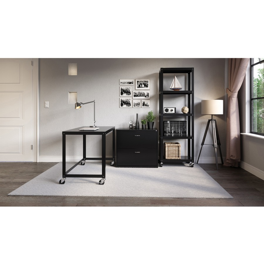 Lorell 34417 Lorell SOHO Personal Mobile Desk