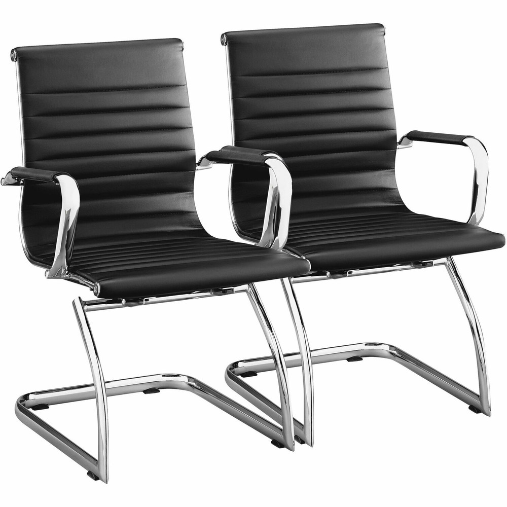 Lorell 59539 Lorell Modern Guest Chairs