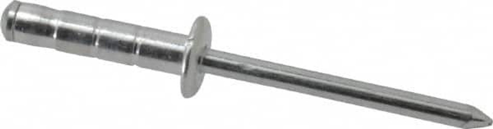 RivetKing. /ABS66-69MG/RT/ Blind Rivet: Size 66-69, Dome Head, Aluminum Body, Steel Mandrel