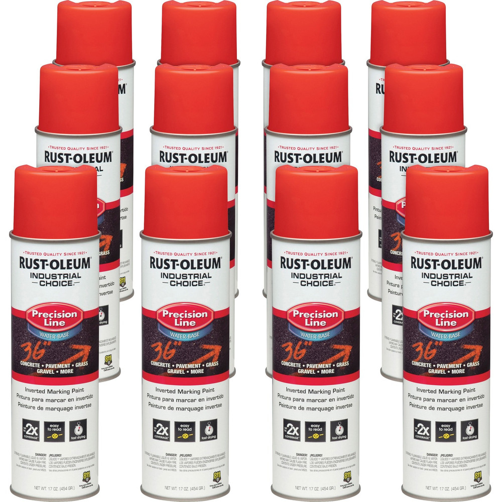 Rust-Oleum Corporation Rust-Oleum 203038CT Rust-Oleum Industrial Choice Precision Line Marking Paint