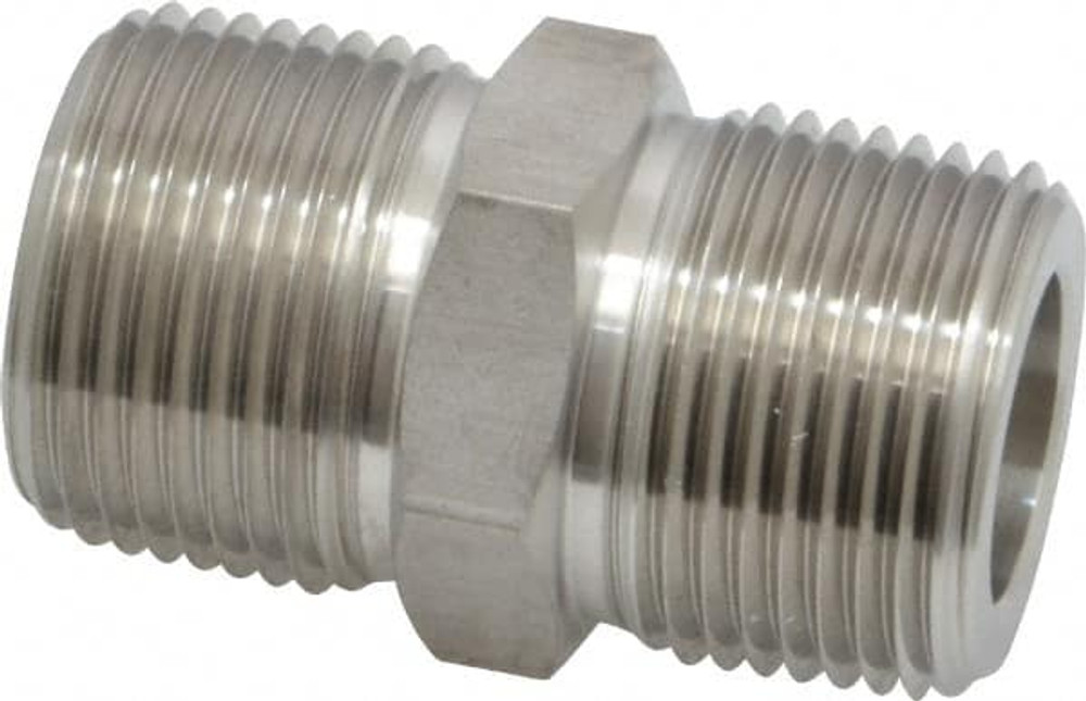 Ham-Let 3001236 Pipe Hex Plug: 3/4" Fitting, 316 Stainless Steel