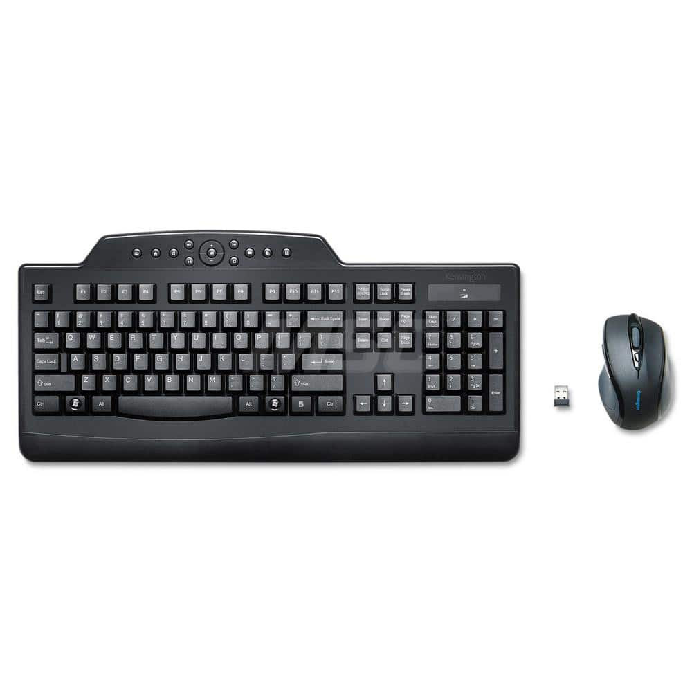 ACCO Desktop Set: Black KMW72408