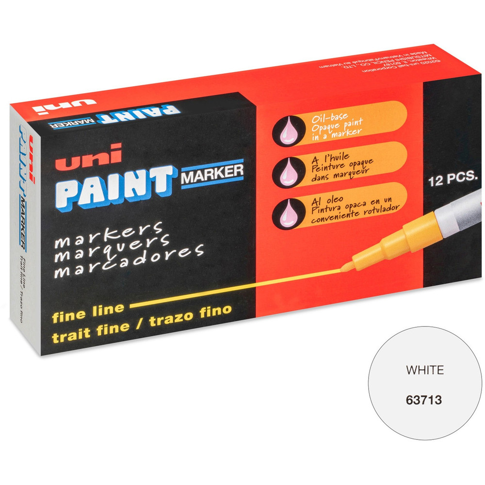 uni-ball Corporation uniball? 63713DZ uni&reg; Uni-Paint PX-21 Oil-Based Marker