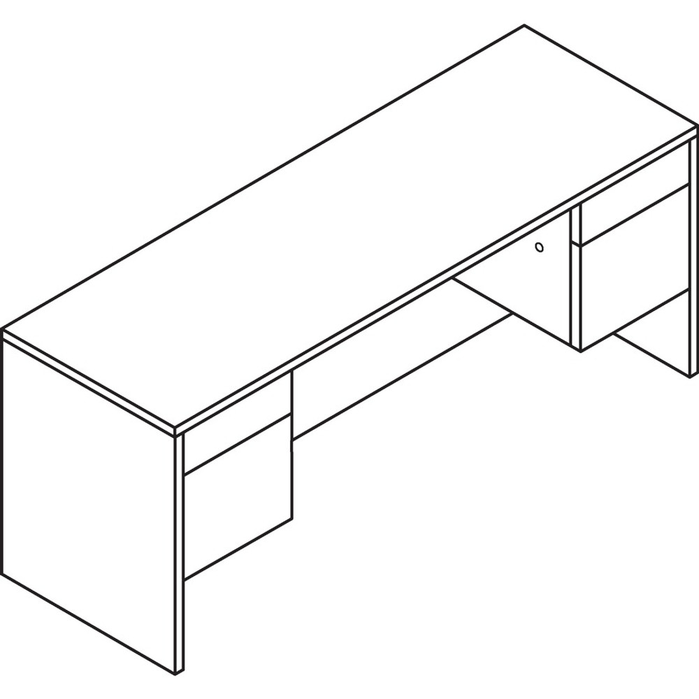 The HON Company HON HON10565LS1 HON 10500 H10565 Credenza