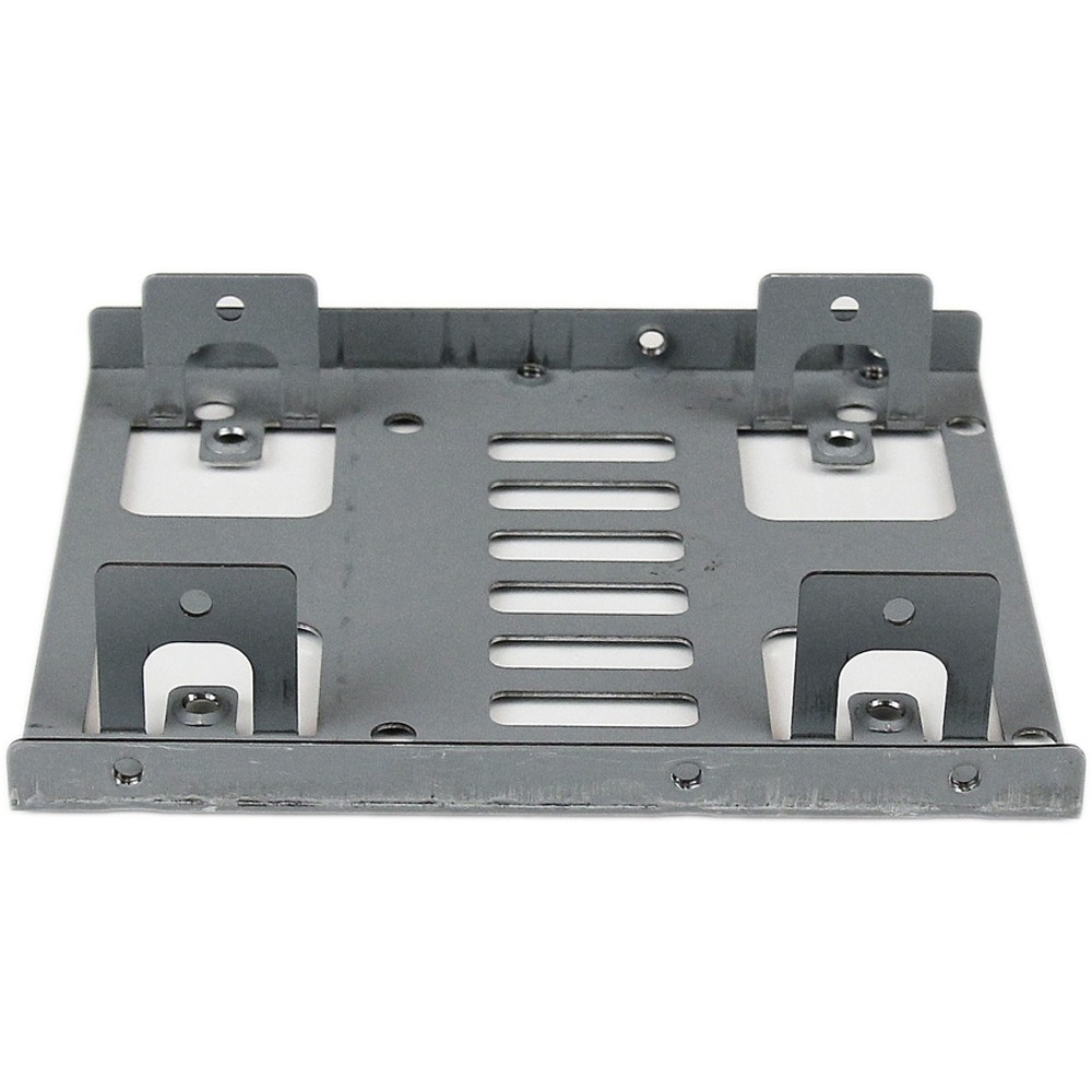 StarTech.com BRACKET25X2 StarTech.com Dual 2.5" to 3.5" HDD Bracket for SATA Hard Drives - 2 Drive 2.5" to 3.5" Bracket for Mounting Bay