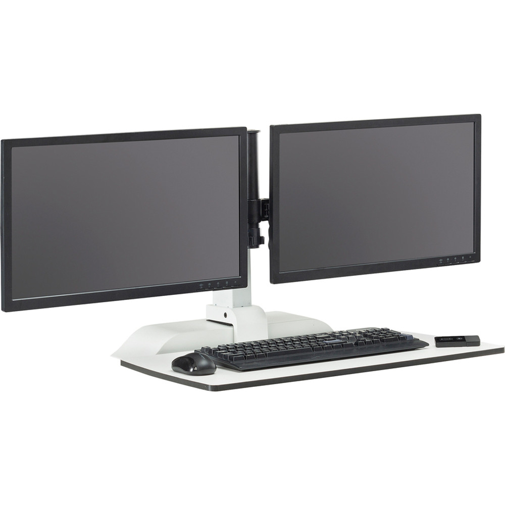 Safco Products Safco 2193WH Safco Desktop Sit-Stand Desk Riser