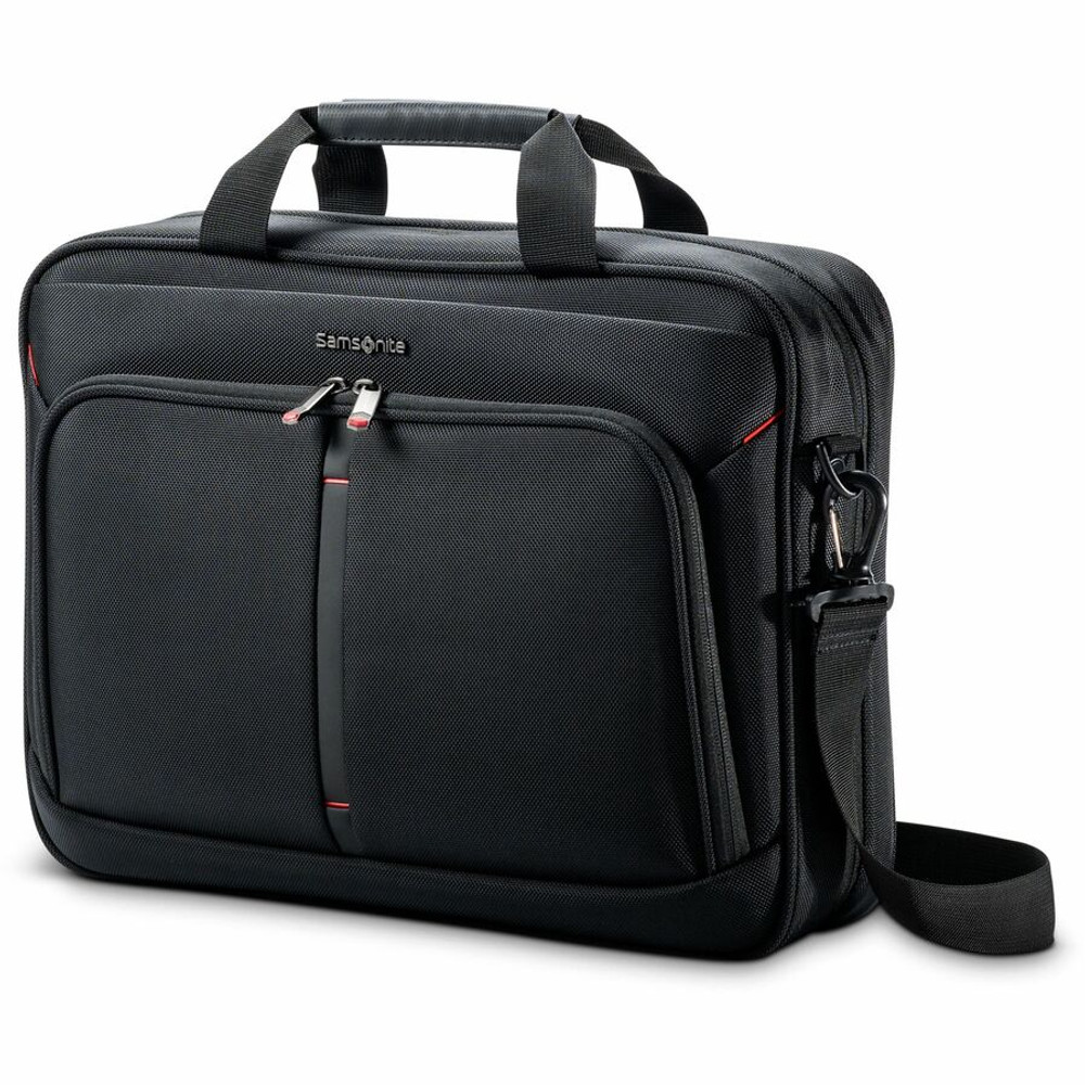 Samsonite 1473271041 Samsonite Xenon 4.0 Carrying Case (Briefcase) for 12.9" to 15.6" Notebook, Tablet, Travel, Electronics - Black