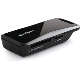 Verbatim America, LLC Verbatim 99236 Verbatim USB-C Pocket Card Reader
