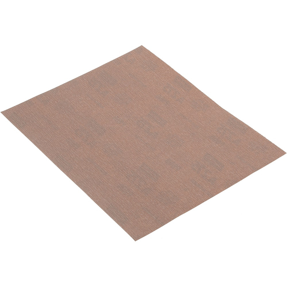 Norton 66261131622 Sanding Sheet: 600 Grit, Aluminum Oxide