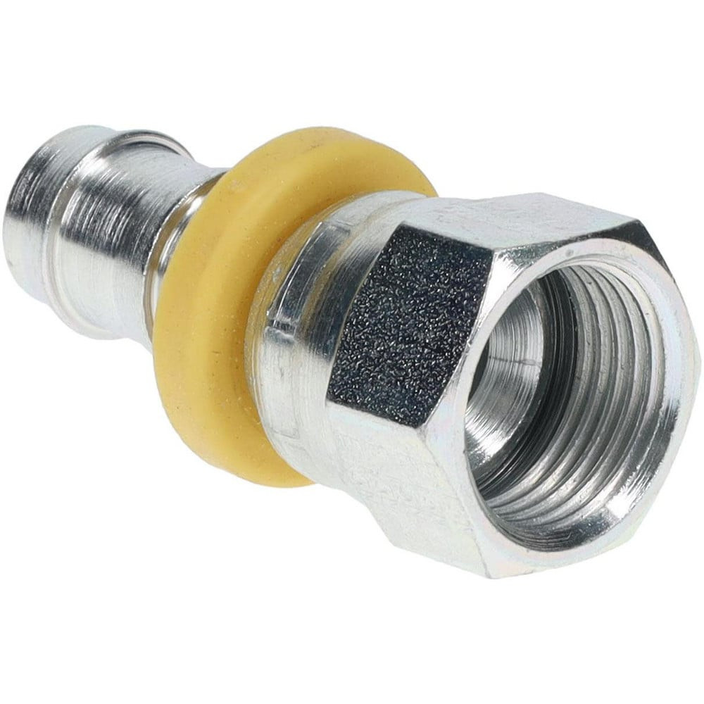 Parker 30682-8-8 Hydraulic Hose Female JIC 37 ° Swivel Fitting: 0.5" ID, 8 mm, 3/4-16