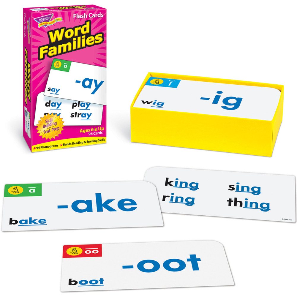 TREND Enterprises Inc. Trend T53014 Trend Word Skill Building Flash Cards