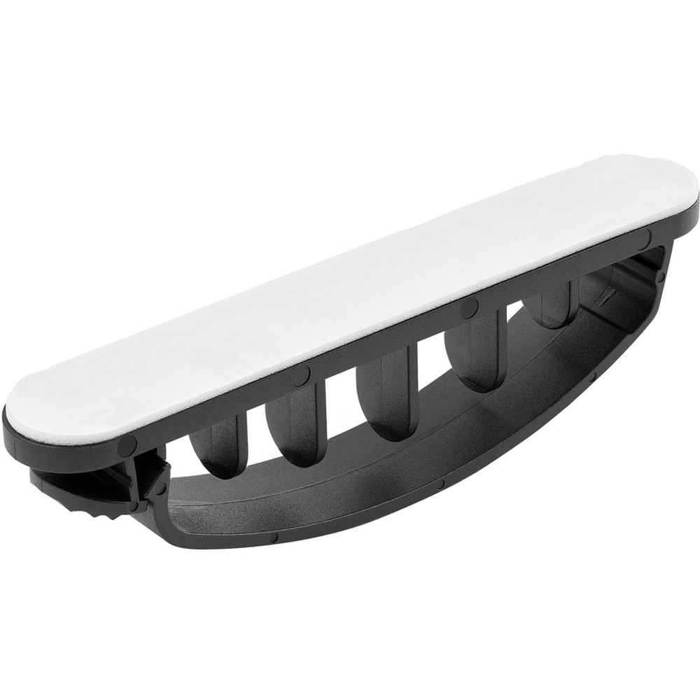 StarTech.com CDM6SCC StarTech.com 100 Cable Management Clips - Self Adhesive 6 Slot - Resusable Nylon Desktop USB/Computer Cord Organizer/Clamp/Comb/Holder UL