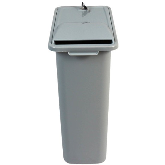 HSM GmbH + Co. KG HSM HSM1070070200 HSM 24" Lockable Shredder Bin