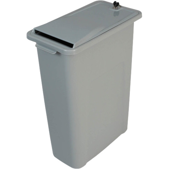 HSM GmbH + Co. KG HSM HSM1070070200 HSM 24" Lockable Shredder Bin
