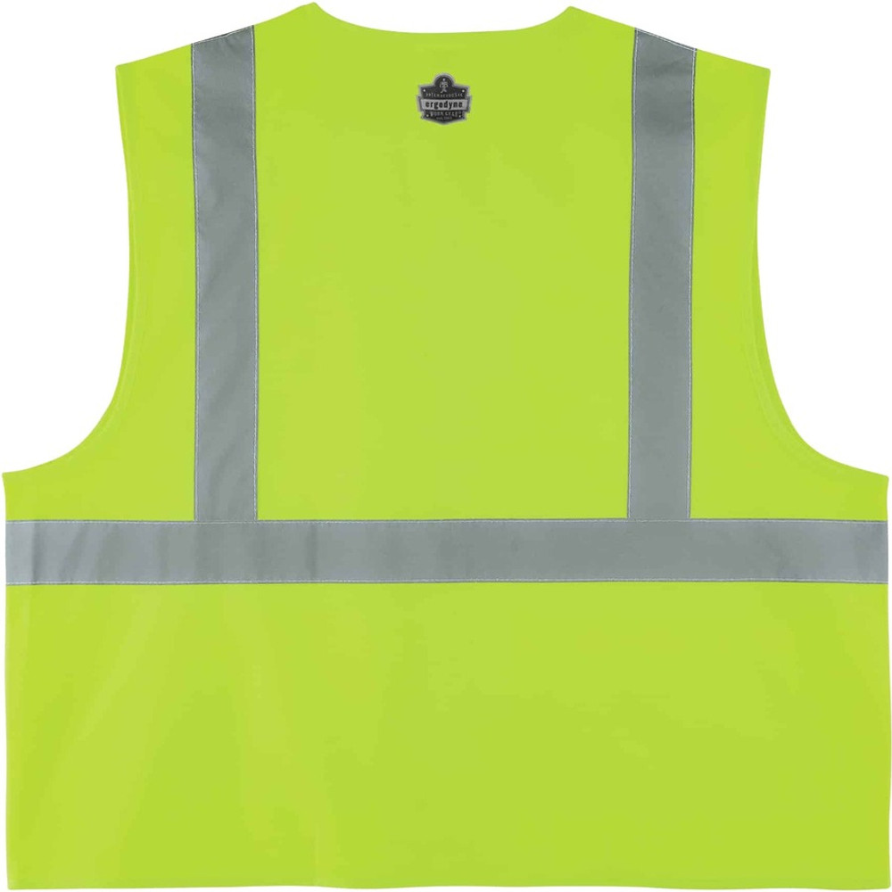 Tenacious Holdings, Inc GloWear 21165 GloWear 8225Z Type R Class 2 Standard Solid Vest