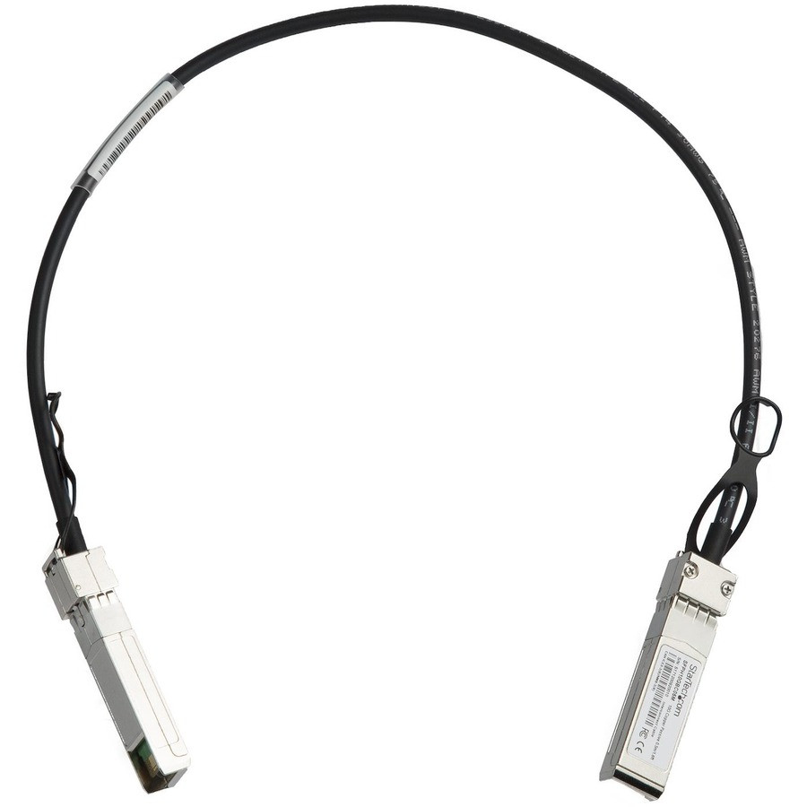 StarTech.com SFPH10GBC05M StarTech.com 0.5m 10G SFP+ to SFP+ Direct Attach Cable for Cisco SFP-H10GB-CU0-5M 10GbE SFP+ Copper DAC 10Gbps Passive Twinax