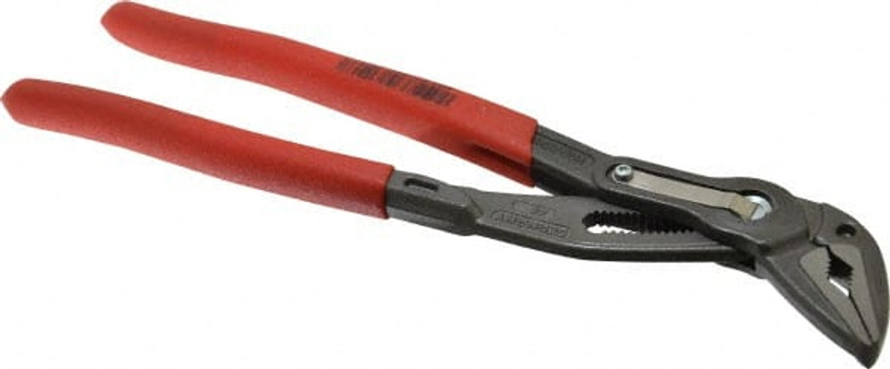 Knipex 87 51 250 Tongue & Groove Plier: 1-1/4" Cutting Capacity, Self-Gripping Jaw