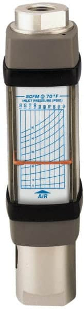 Hedland H671A-150-EP 1/2" NPTF Port Compressed Air & Gas Flowmeter