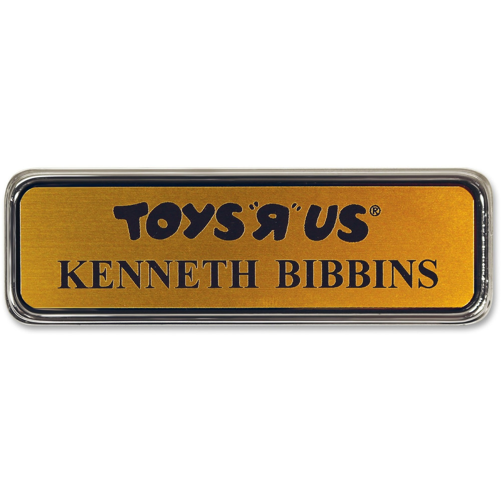 Shachihata, Inc Xstamper J63 Xstamper Logo Frame Name Badge