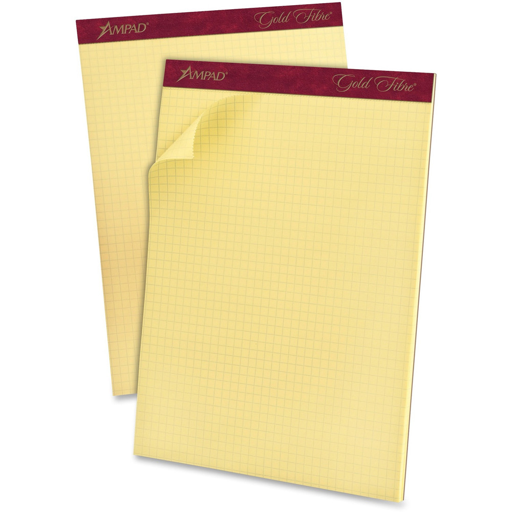 TOPS Products Ampad 22143 Ampad Gold Fibre Graph Pad