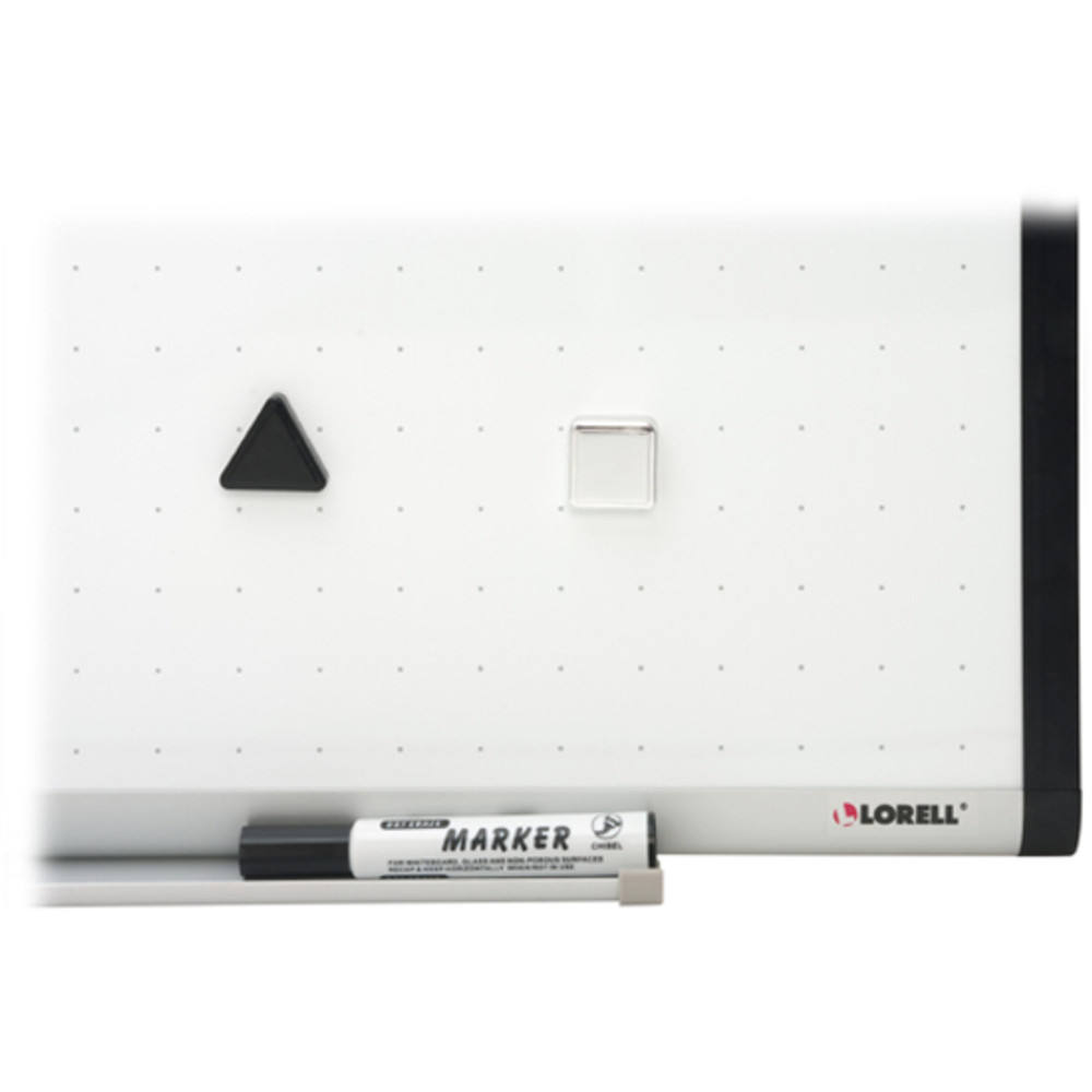 Lorell 69652 Lorell Signature Series Magnetic Dry-erase Markerboard