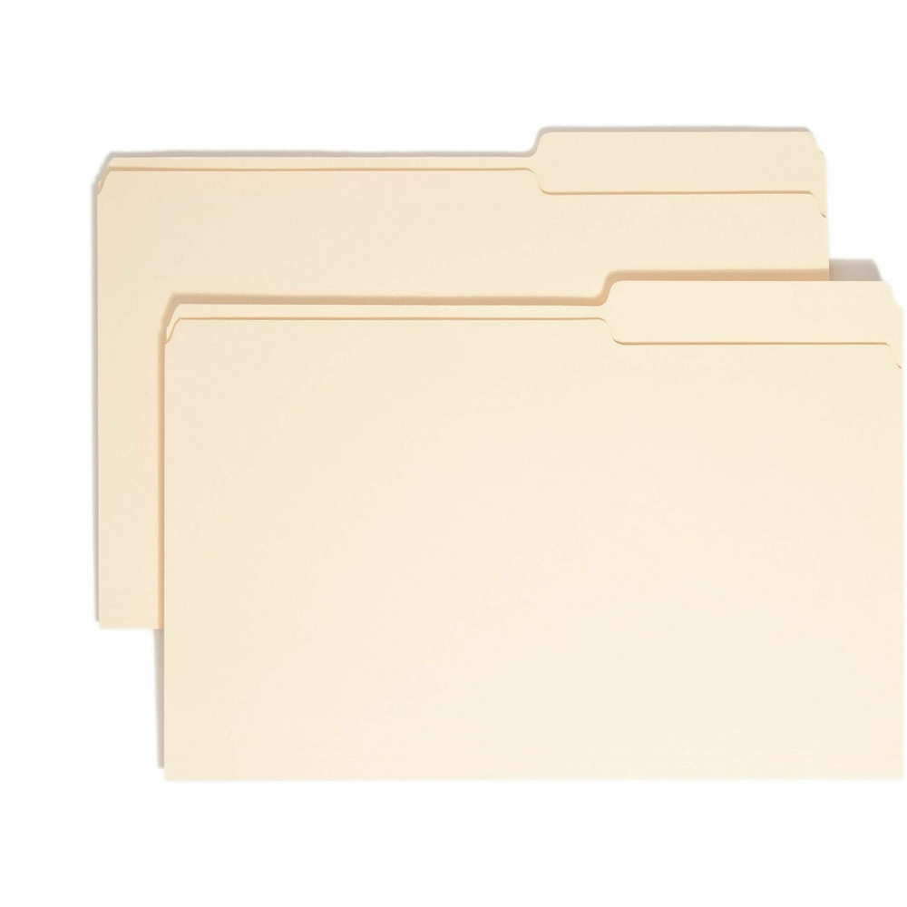 Smead Manufacturing Company Smead 15385 Smead 2/5 Tab Cut Legal Recycled Top Tab File Folder