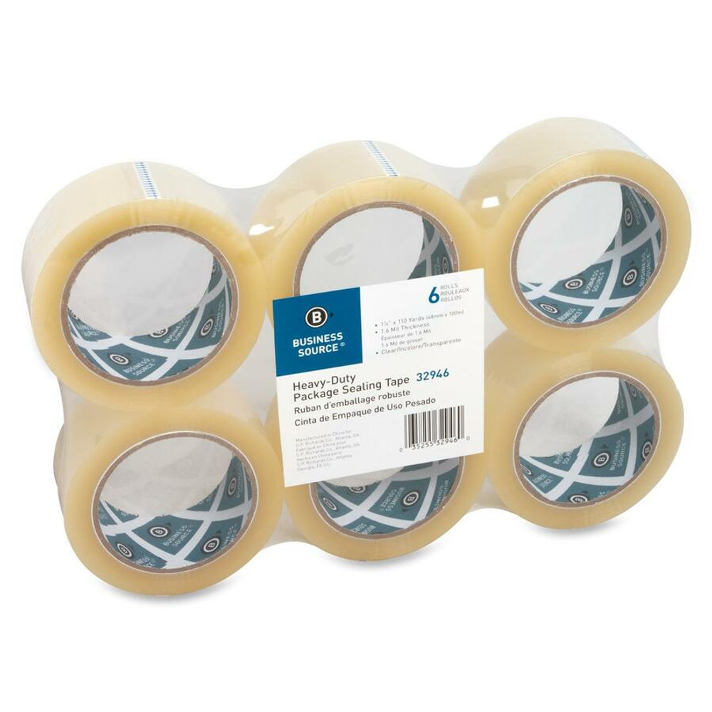 Business Source 32946 Business Source Heavy-duty Packaging/Sealing Tape