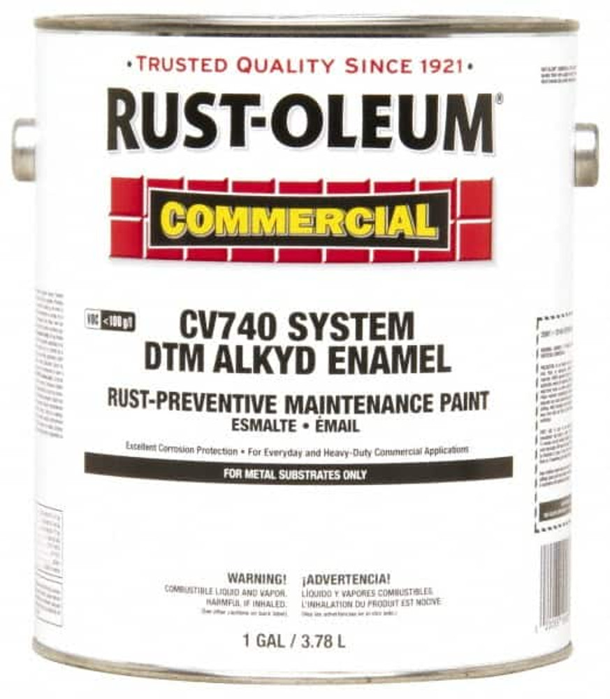 Rust-Oleum 255610 1 Gal Flat Red Alkyd Primer