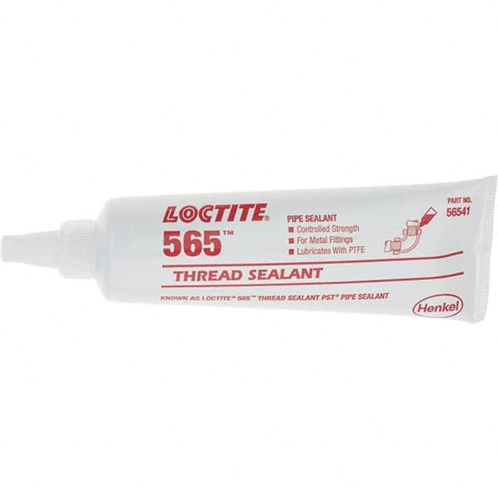 Loctite 88552 Threadlocker: White, 250 mL, Tube