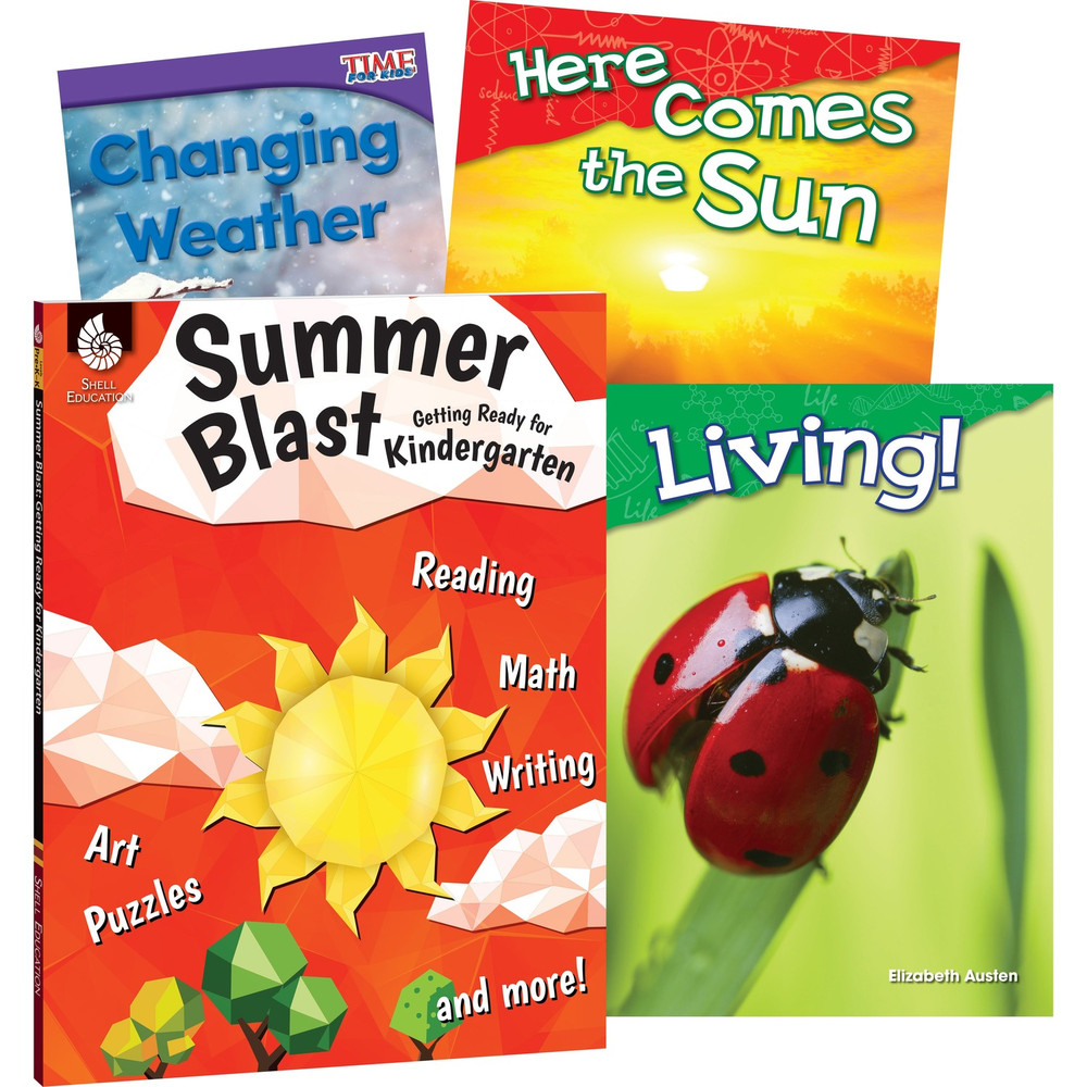 Shell Education 51676 Shell Education Learn-At-Home Summer Science Set Printed Book by Jodene Smith